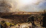 Frederic Edwin Church Jerusalem from the Mount of Olives